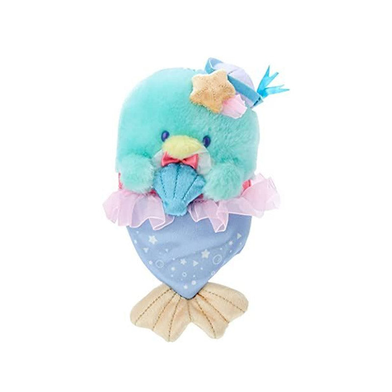 SANRIO Tuxedo Sam Mermaid Plush Keychain