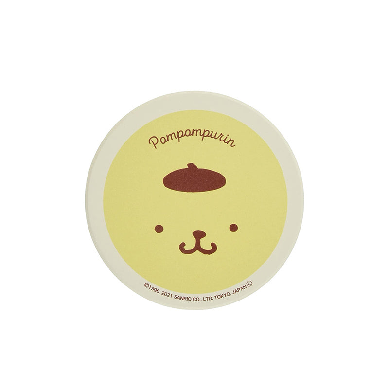 SANRIO Clay Wooden Tea Coasters