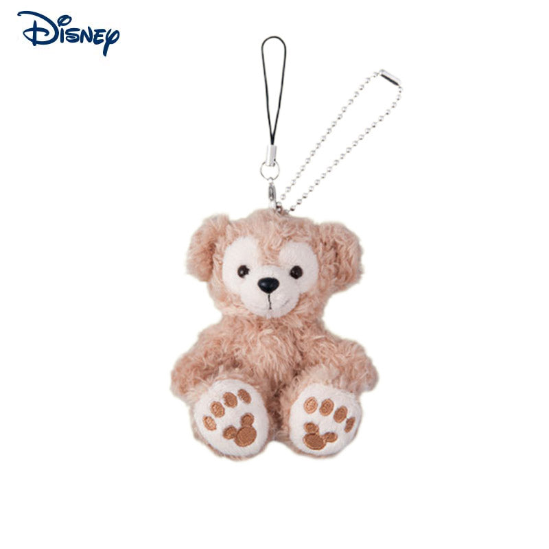 DISNEY Duffy & Friends Duffy Plush Keychain