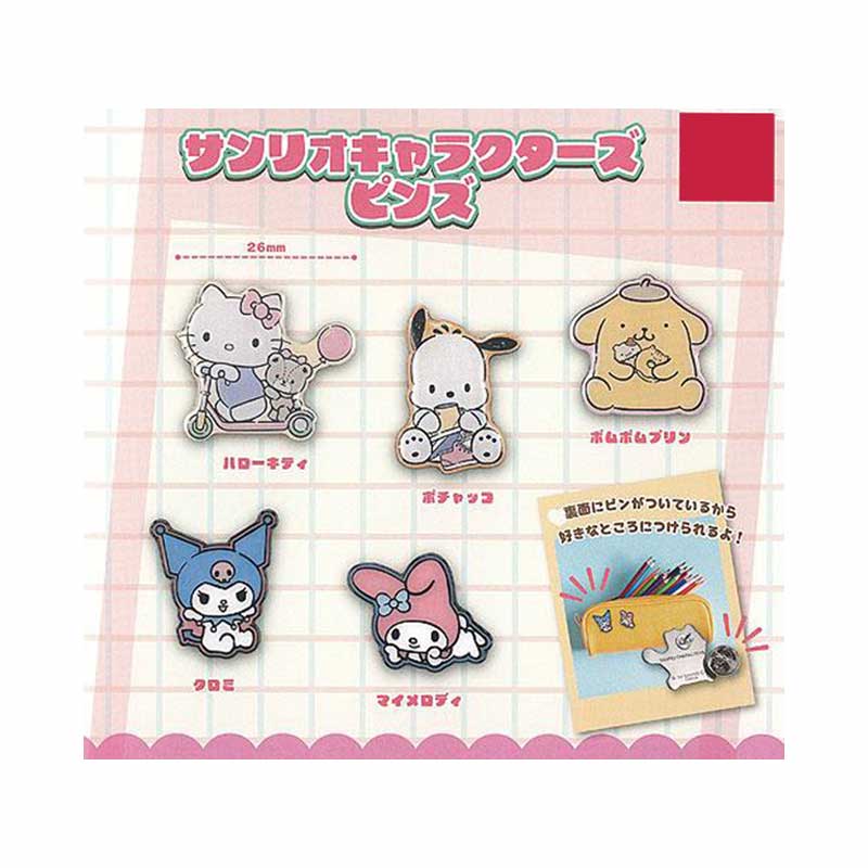 SANRIO Character Pin Blind Box