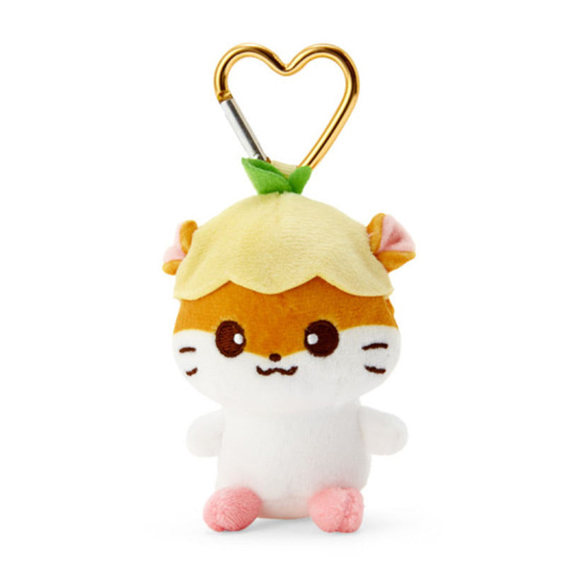 SANRIO Heart Corocorokuririn Plush Keychain