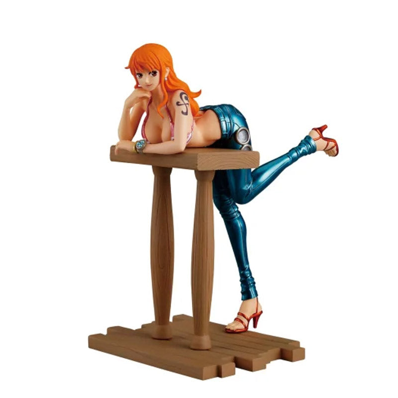 BANDAI Banpresto ONE PIECE: FILM RED Nami Figurine