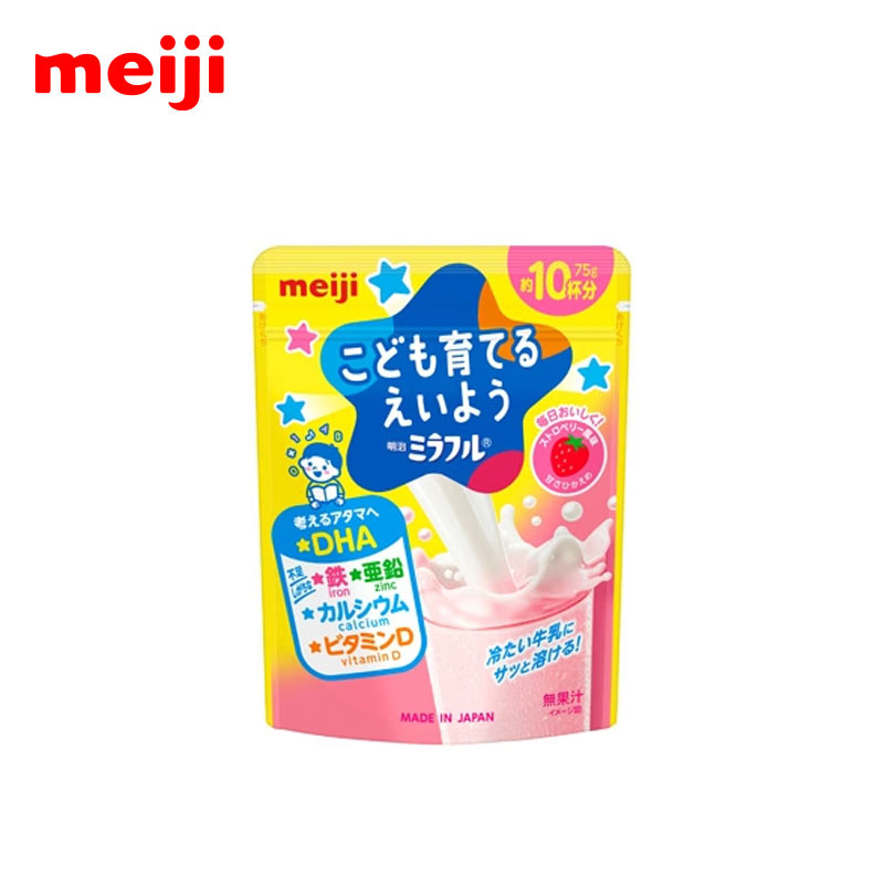 MEIJI Strawberry Flavored Powdered Milk