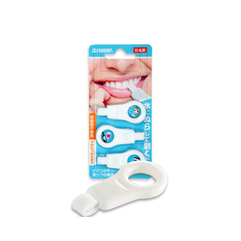 Cleardent Teeth Peeling Sponge (3 Pcs)