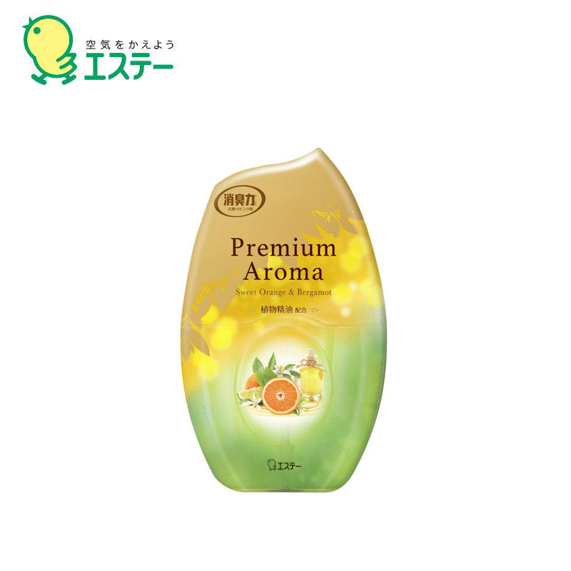 S.T. Premium Aroma Air Freshener (Sweet Orange and Bergamot Scent)
