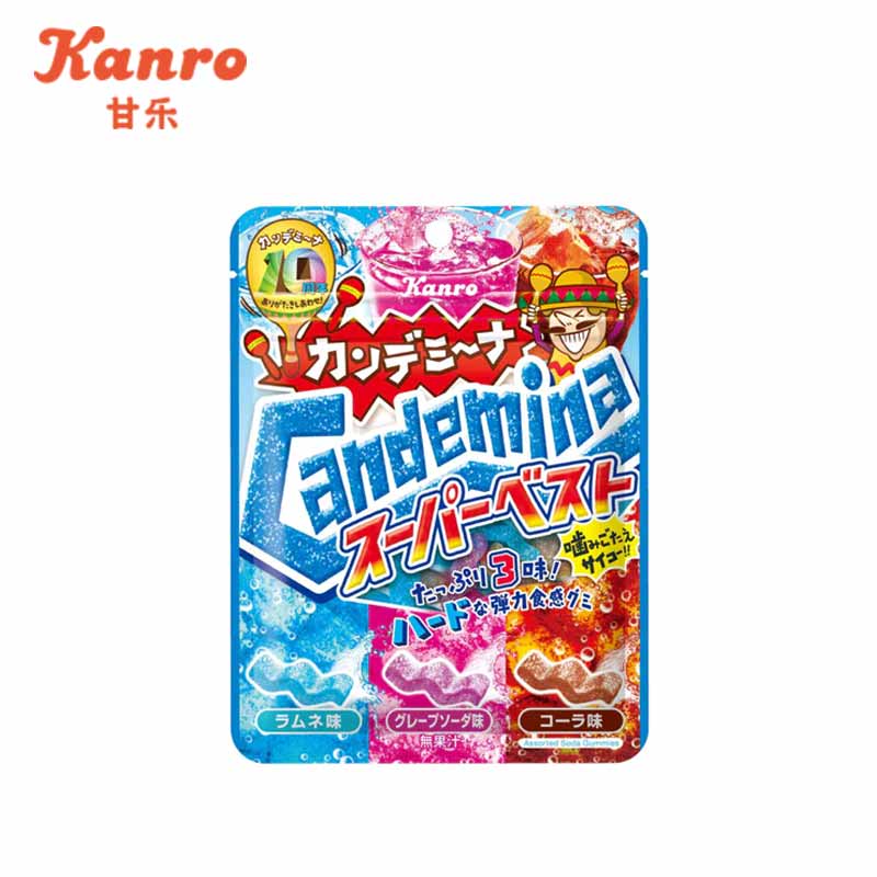 KANRO Candemina Super Best Gummy