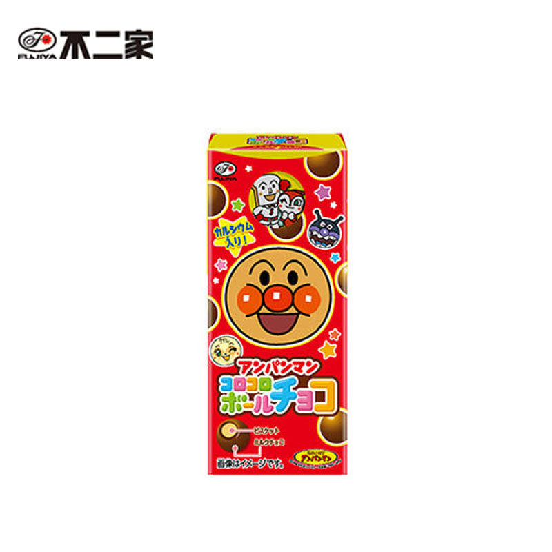 Fujiya Anpanman Korokoro Chocolate Balls