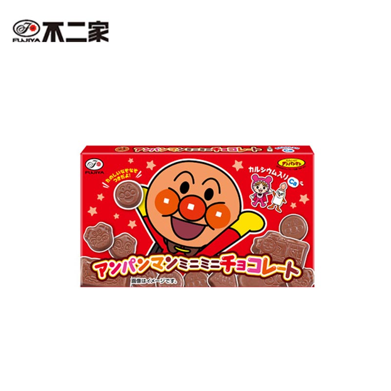 FUJIYA Anpanman Mini Baby Chocolate Bars