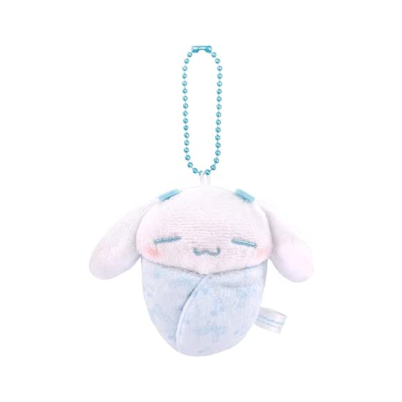 SANRIO Swaddle Mascot Plush Keychain