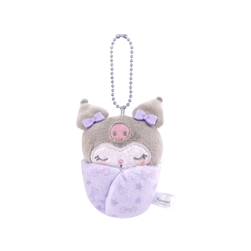 SANRIO Swaddle Mascot Plush Keychain