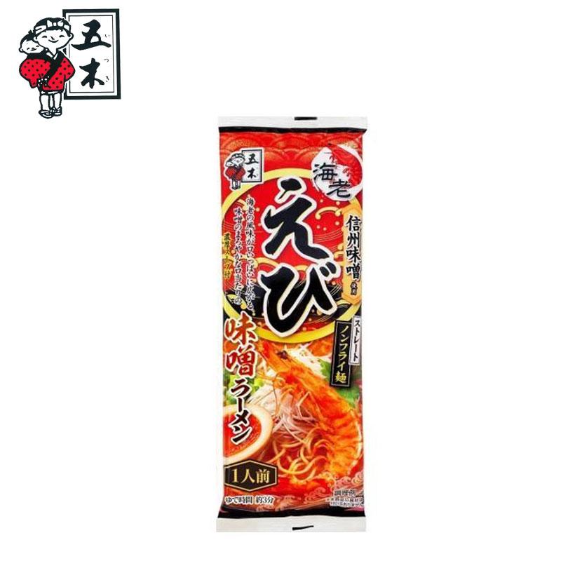 ITSUKI FOODS Shrimp Miso Ramen 120g