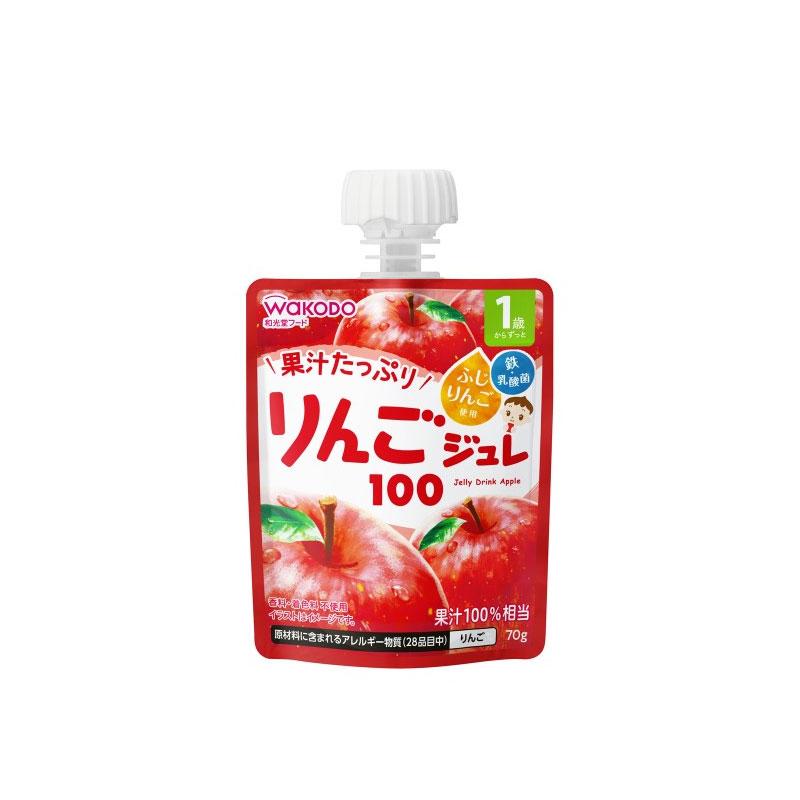 WAKODO Apple Jelly for Infants (1 year+)