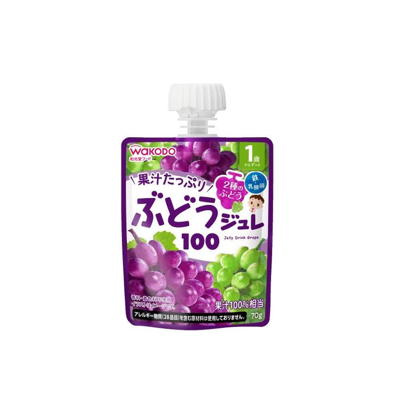 WAKODO Grape Jelly 100