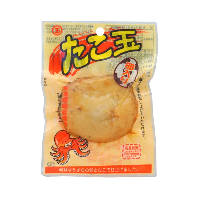 MARUTAMA Suisan Octopus Ball Fish Cake with Quail Egg 43g