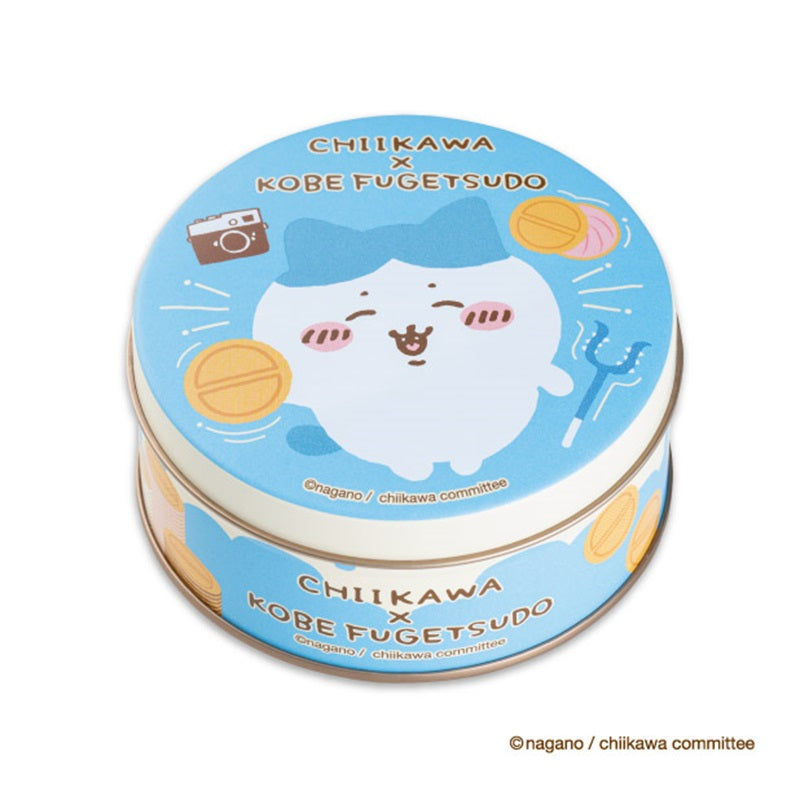 KOBE FUGETSUDO x CHIIKAWA Mini Gaufre Cookies (Hachiware)