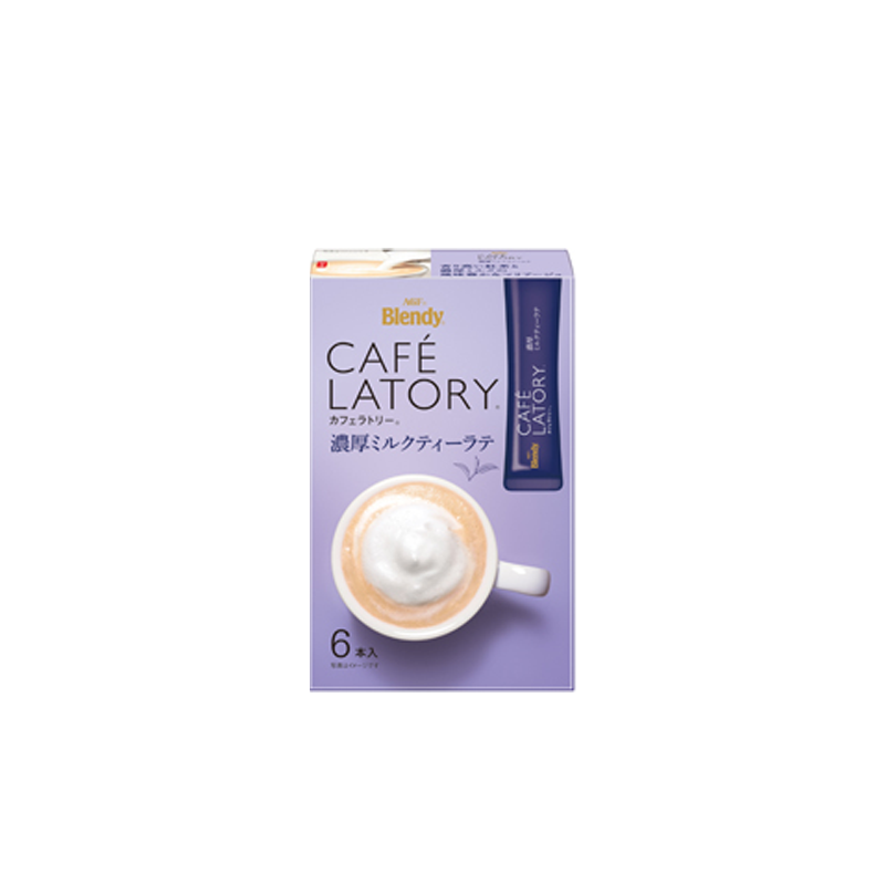 AGF Cafe Latory Rich Milk Tea Latte