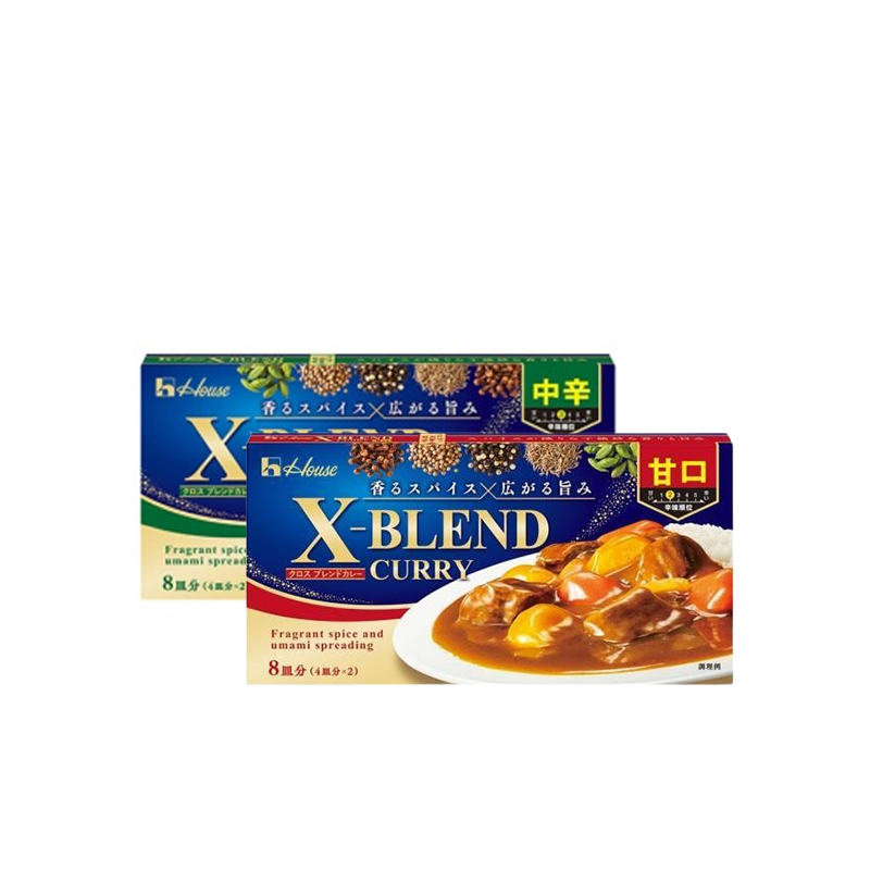 HOUSE FOODS X-Blend Curry