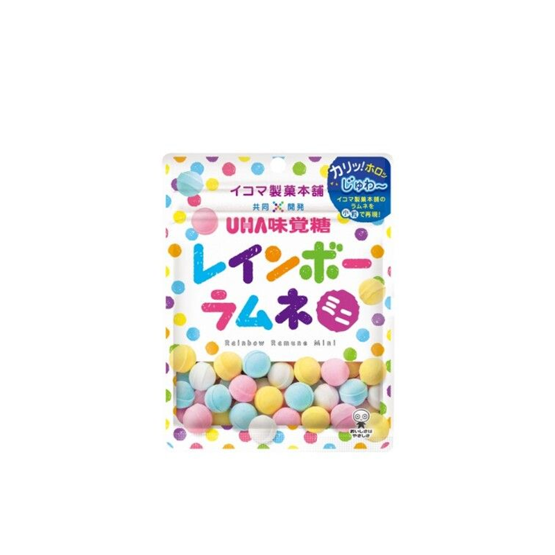 UHA MIKAKUTO Rainbow Ramune Mini Candy