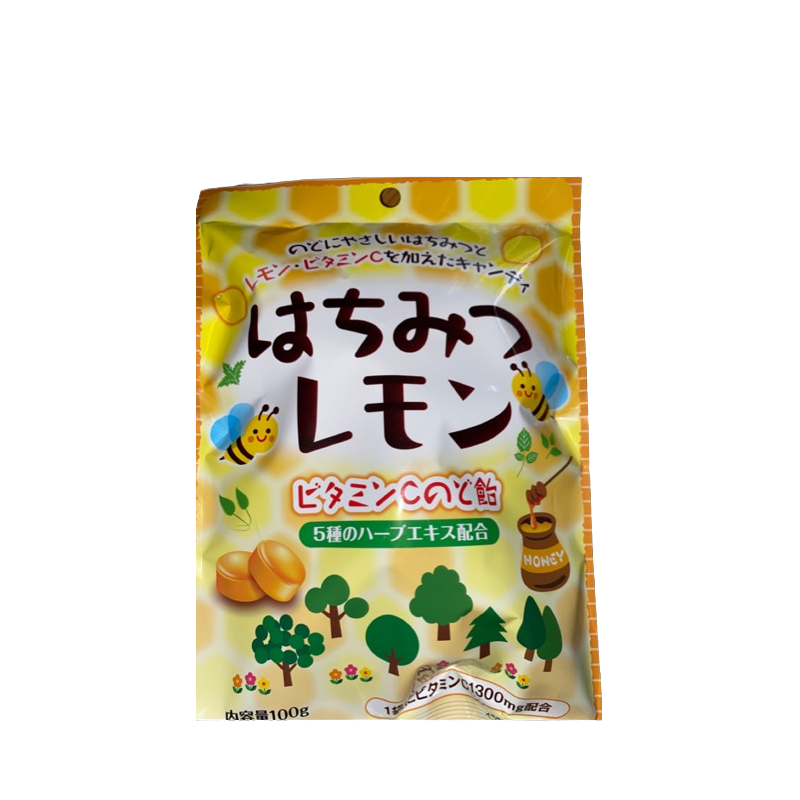 OHKURA Seika Honey Lemon Lozenges