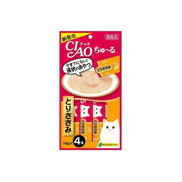 INABA FOODS CIAO Churu Cat Treats (Chicken)