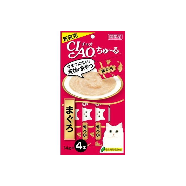 INABA FOODS CIAO Churu Cat Treats (Chicken)