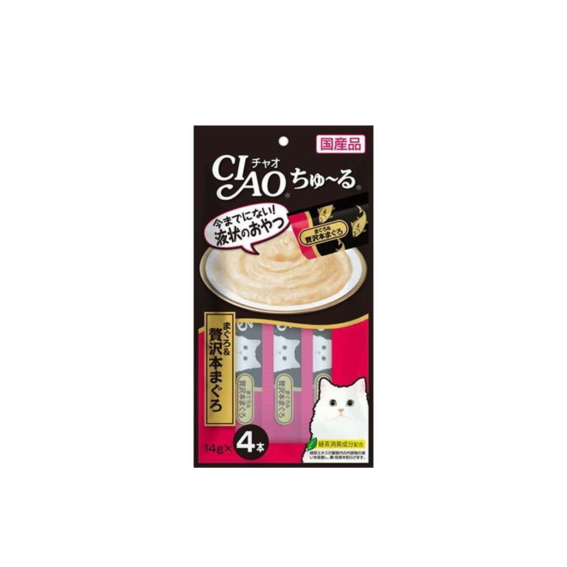 INABA CIAO MAGURO Churu Cat Treats