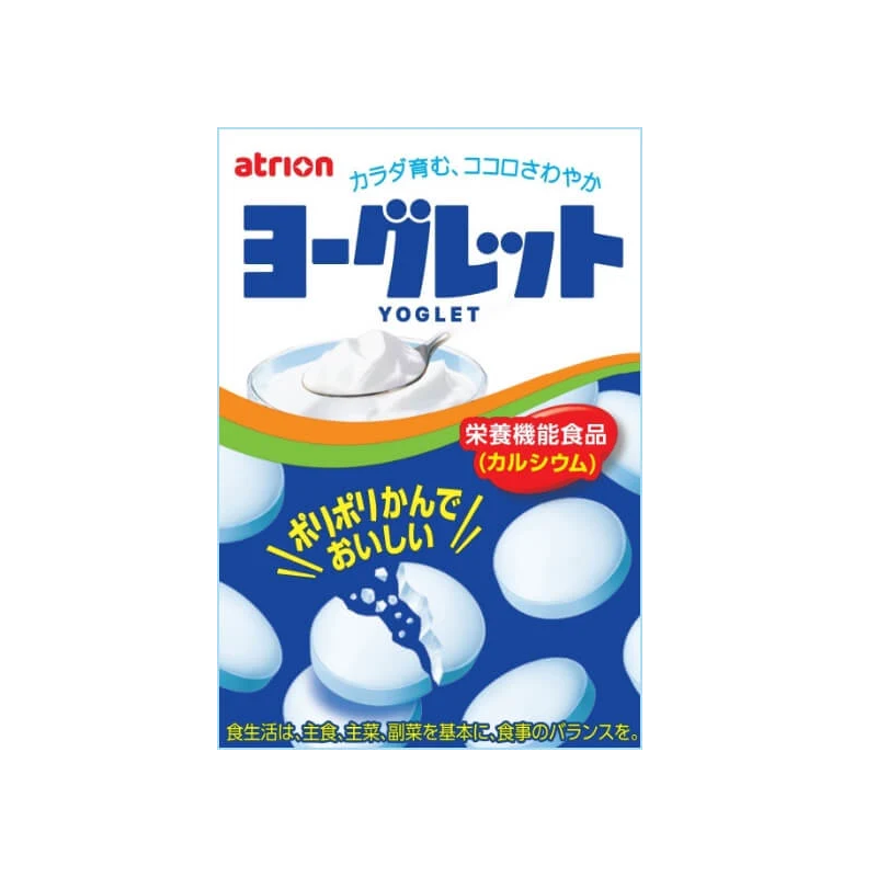 MEIJI Yoglet Candy