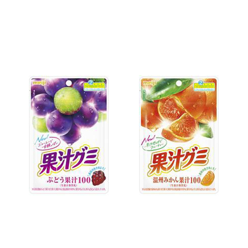MEIJI Fruit Gummy