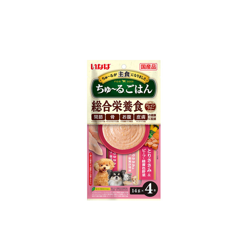INABA CIAO Churu Comprehensive Dog Food