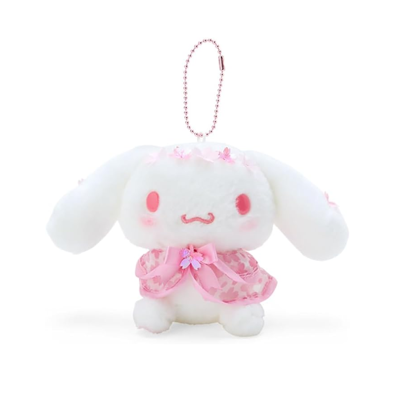 SANRIO Plush Keychain Selection Sakura Edition