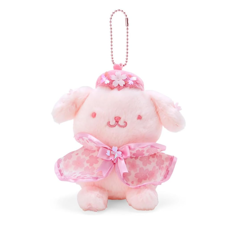 SANRIO Plush Keychain Selection Sakura Edition