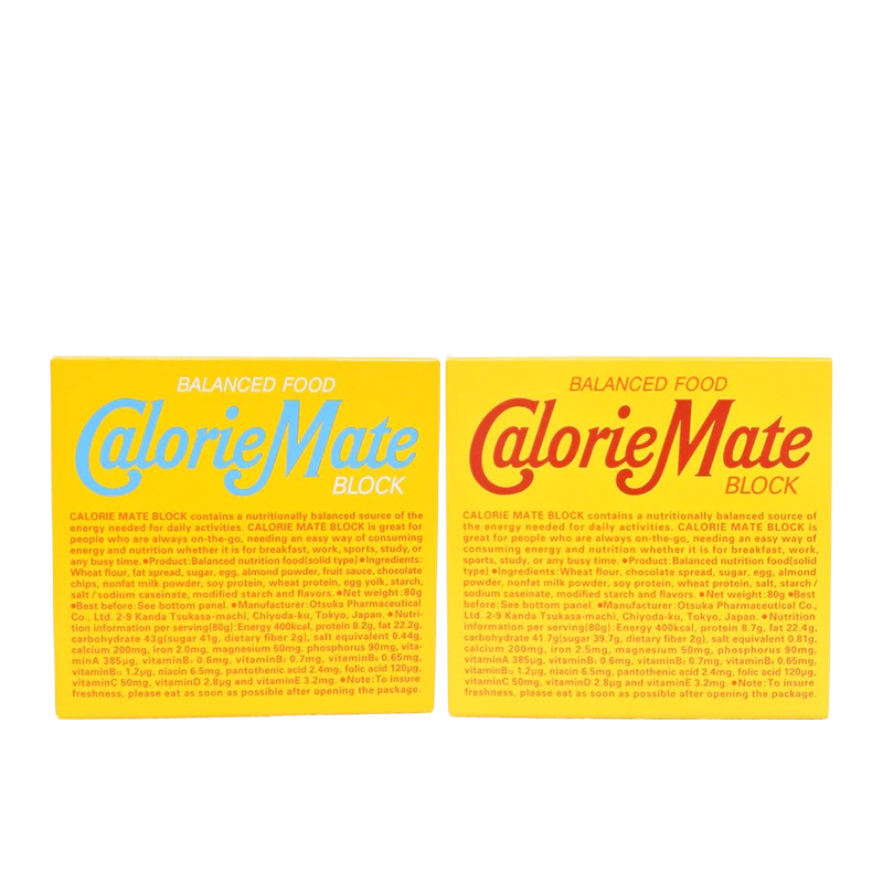 OTSUKA Calorie Mate Block Chocolate