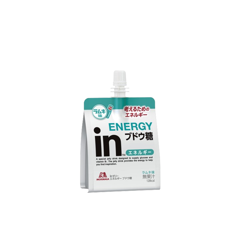 MORINAGA Energy in Jelly (Ramune Soda Flavor)