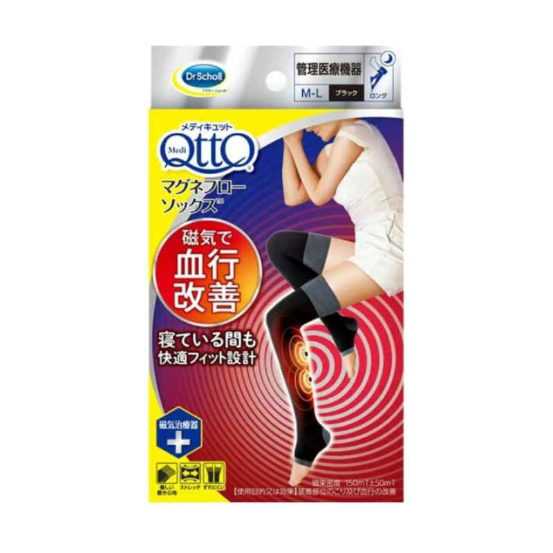 DR. SCHOLL Magnet Flow Thigh High Compression Socks