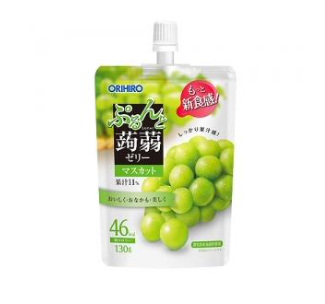 ORIHIRO Purunto 0-Calorie Konjac Jelly (Muscat Jelly)