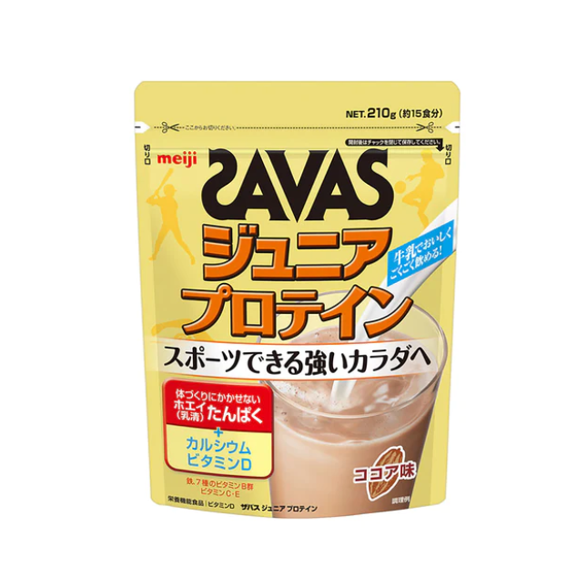 MEIJI Savas Cocoa Protein Powder With Calcium and Vitamin D