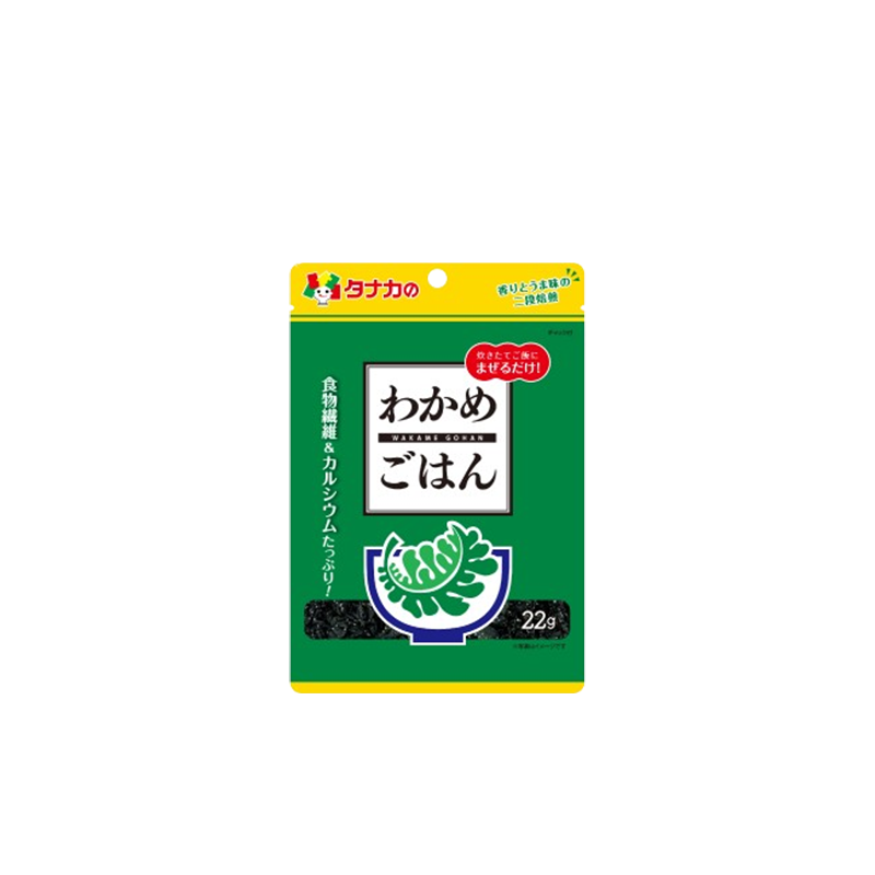 TANAKA Wakame Furikake Rice Seasoning 22g