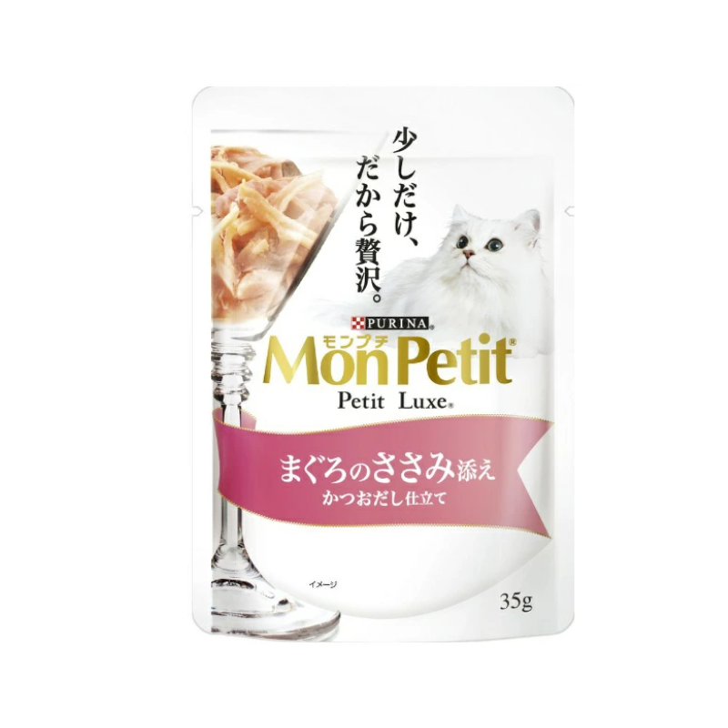 PURINA Monpetit Petit Luxe Tuna and Chicken Cat Food