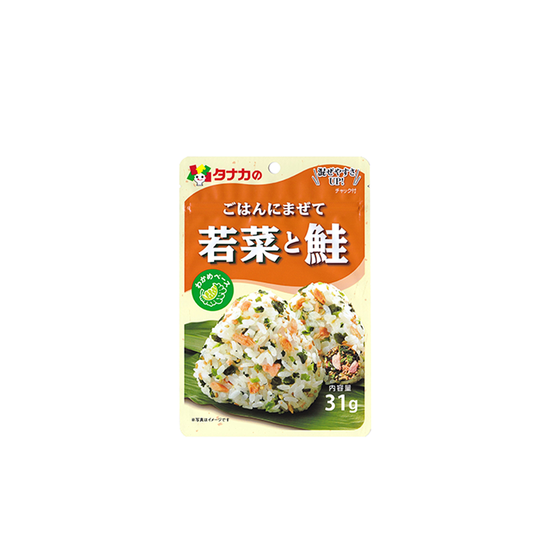 TANAKA Herbs & Salmon Furikake Rice Seasoning 31g