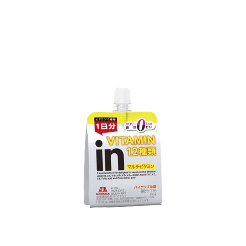 MORINAGA Multivitamin in Jelly (Pineapple Flavor)