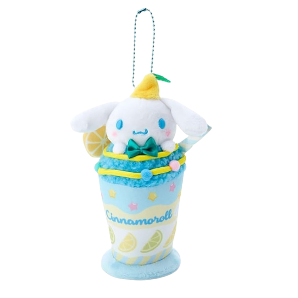 SANRIO Parfait Plush Keychain