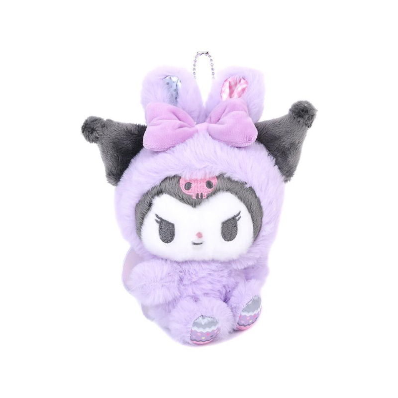 SANRIO Easter Rabbit Plush Keychain