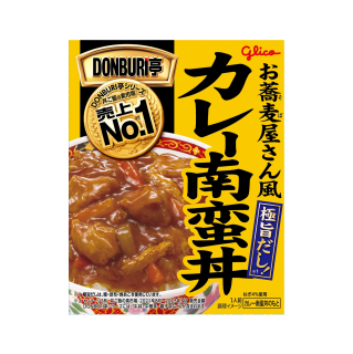 GLICO Donburitei Curry Nanban Bowl