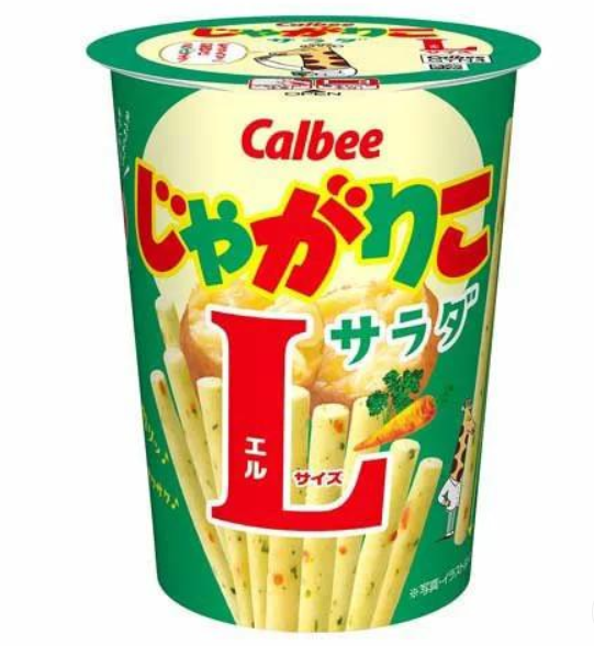 CALBEE JagaRico Salad L Size 68g