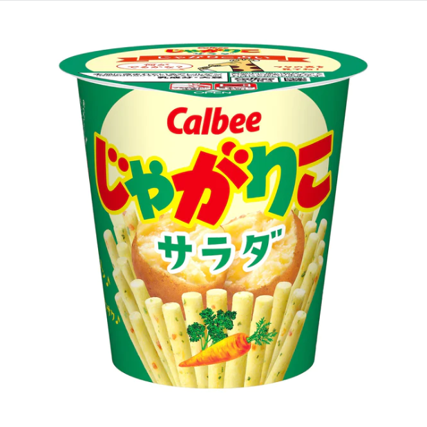 CALBEE JagaRico Salad Flavour Potato Sticks