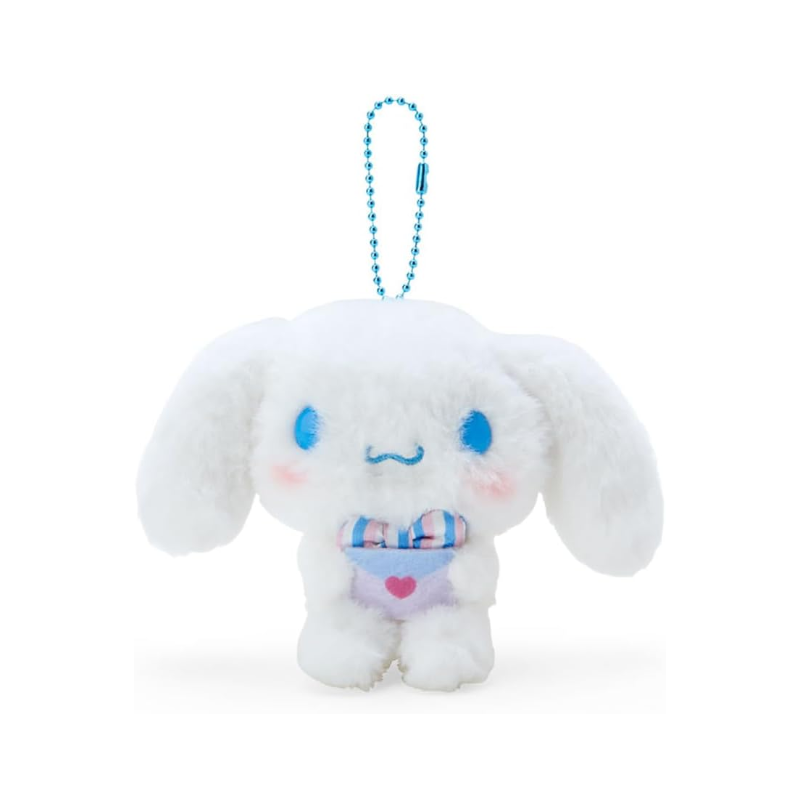 SANRIO Blue Days Cinnamoroll Plush Keychain