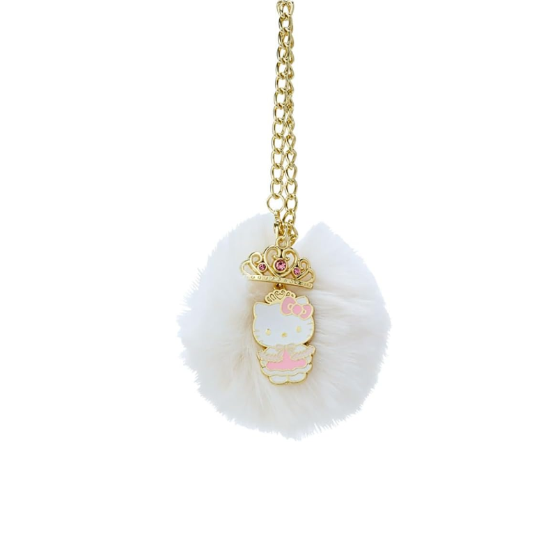 SANRIO Kuromi Tokimeki Tiara Pompom Bag Charm