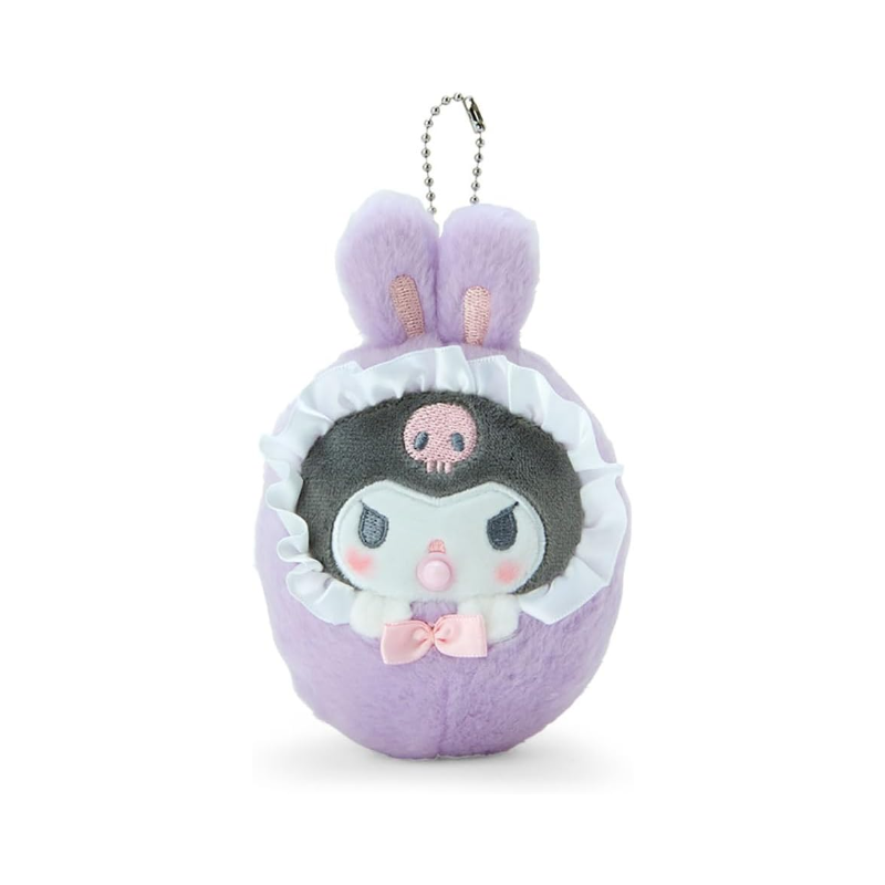 SANRIO Swaddled Baby Mascot Plush Keychain