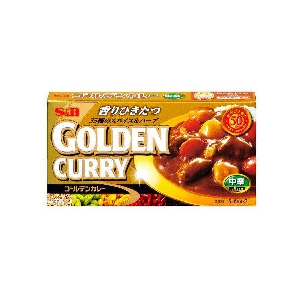 S&B Golden Curry (Medium)
