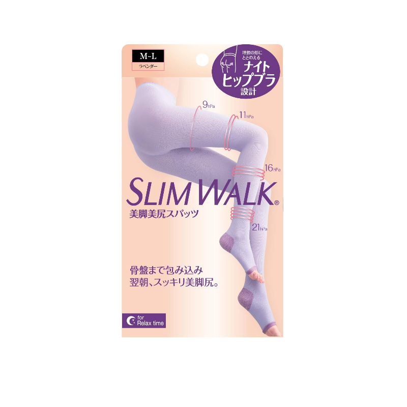 Slim Walk Compression Leggings (M-L)